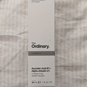 The Ordinary's Ascorbic Acid 8% + Alpha Arbutin 2%